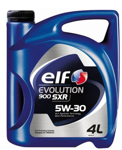 olej 5W30 elf evolution 900 SRX 4L 2216271 ELF